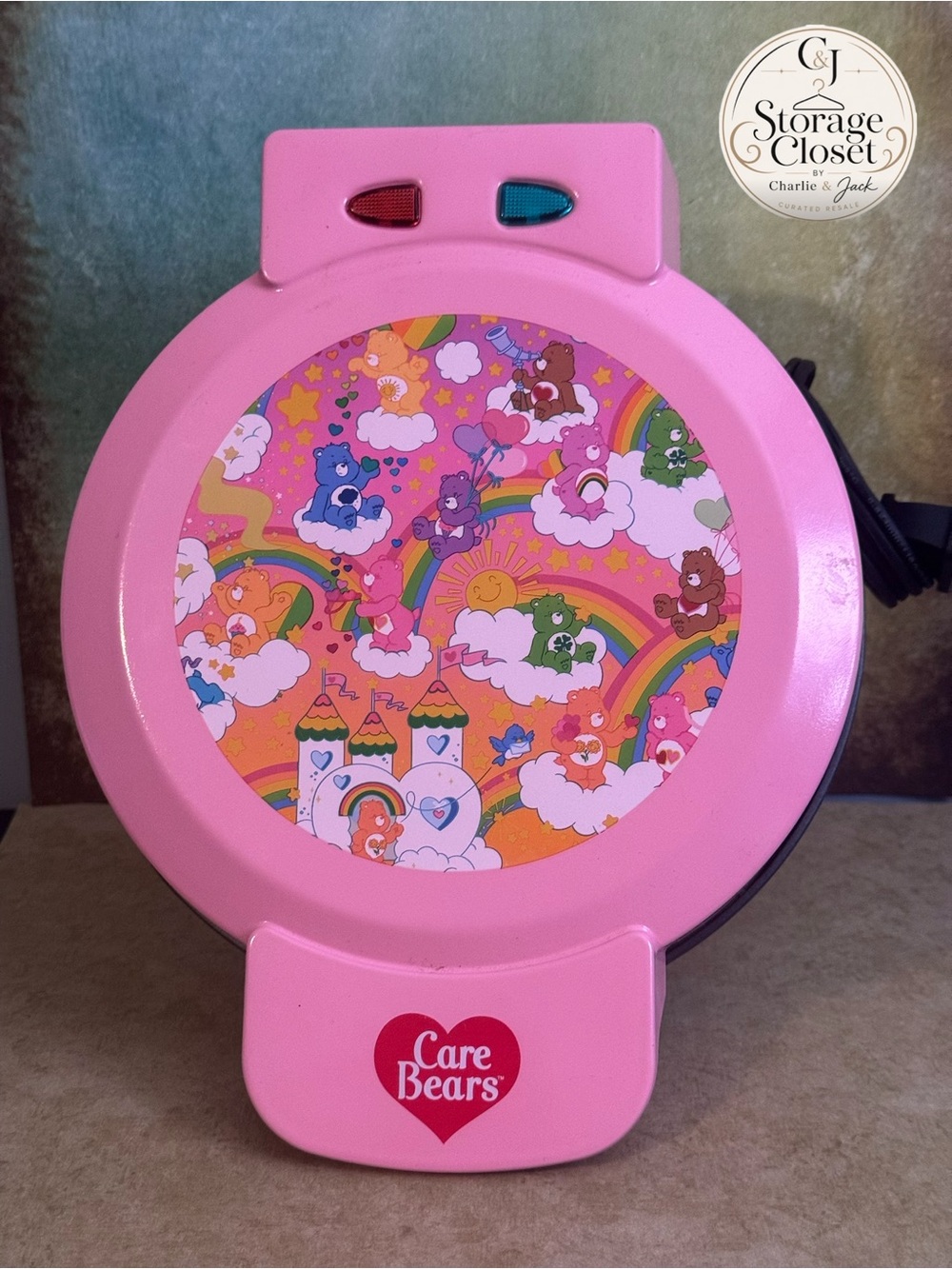 Care Bears Waffle Maker